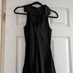 Zara little black dress.